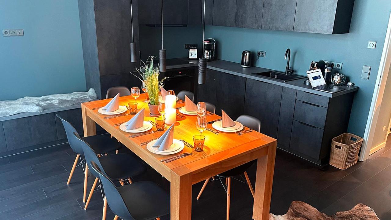Inkblue-Apartment هايدناو المظهر الخارجي الصورة